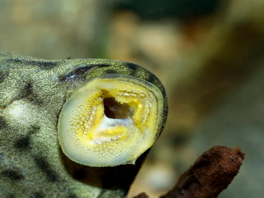 L191 Dull-eyed Pleco 綠皮皇冠豹