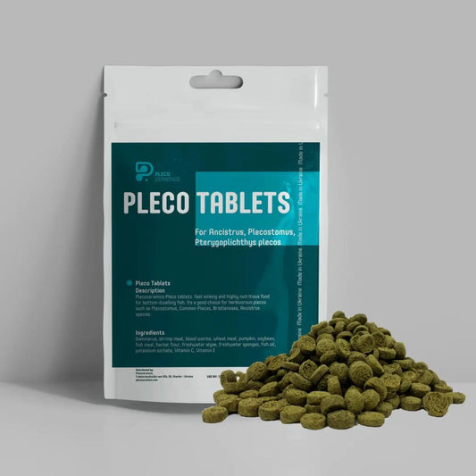 PlecoCeramics 異型完整食物飼料 100g